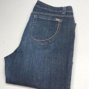 PREMIUM NINE WEST STRETCH STRAIGHT JEANS 12/30x31 MADE IN JORDAN 🇯🇴